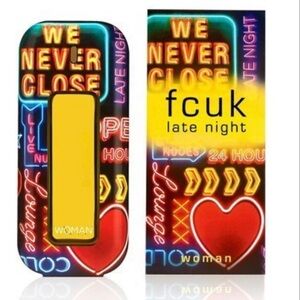 FCUK Late Night Her Perfume 3.4fl oz NIB